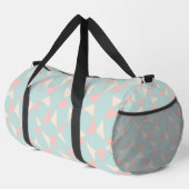 Licht Kleur Mozaïek Duffel Bag Plunjezak (Rechterhoek)