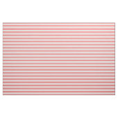 Licht koraal en wit patroon stof (Fat Quarter)