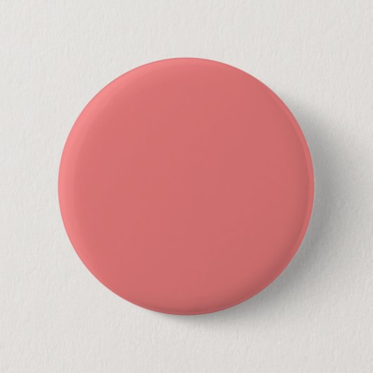 Licht Koraal Ronde Button 5,7 Cm (Voorkant)