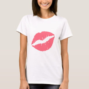 Licht Koraal Roze T-shirt