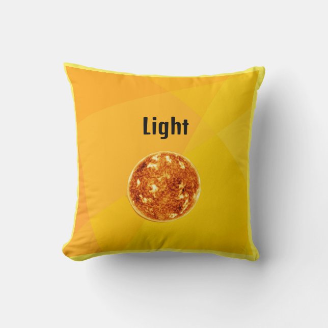 Licht kussen HemLicht merch (Voorkant)