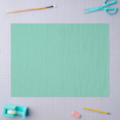 Licht Kustgroen Effen Kleur Tissuepapier (Craft)