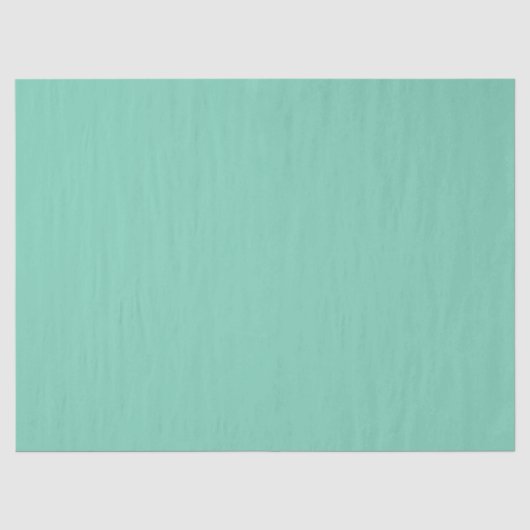 Licht Kustgroen Effen Kleur Tissuepapier (Voorkant)