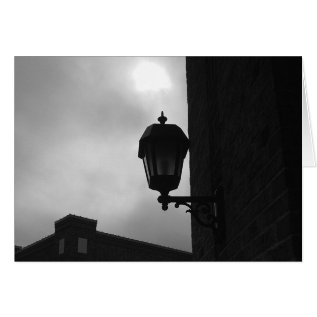 Licht lampje, kaart (Voorkant Horizontaal)