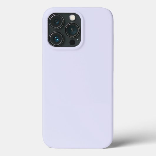 Licht lavender lila elegant Case-Mate iPhone case (Achterkant)
