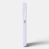 Licht lavender lila elegant Case-Mate iPhone case (Achterkant / Links)