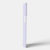 Licht lavender lila elegant Case-Mate iPhone case (Achterkant / Rechts)