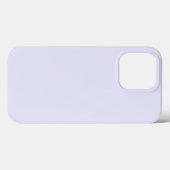 Licht lavender lila elegant Case-Mate iPhone case (Achterkant (horizontaal))