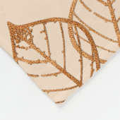 Licht leest Pattern Vleece Blanket Fleece Deken (Hoek)