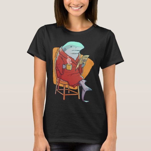 Licht Lezen T-shirt (Voorkant)