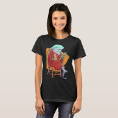Licht Lezen T-shirt (Voorkant volledig)