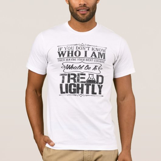 Licht lezen t-shirt (Voorkant)