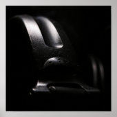 Licht licht Poster (Voorkant)