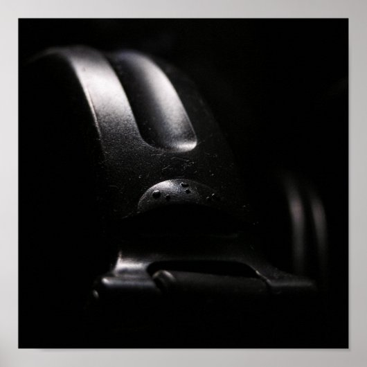 Licht licht Poster (Voorkant)