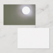 Licht licht Visitekaartje (Voorkant / Achterkant)