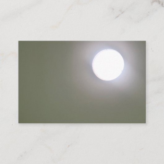 Licht licht Visitekaartje (Voorkant)