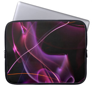 Licht. lineair, lucht, architectuur, kunst, astro laptop sleeve