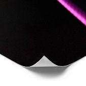 Licht. lineair, lucht, architectuur, kunst, astro poster (Hoek)