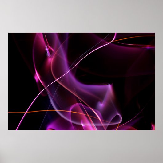 Licht. lineair, lucht, architectuur, kunst, astro poster (Voorkant)