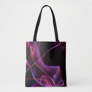 Licht. lineair, lucht, architectuur, kunst, astro tote bag