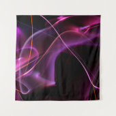 Licht. lineair, lucht, architectuur, kunst, astro wandkleed (Voorkant (horizontaal))