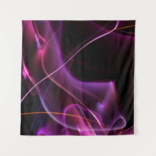 Licht. lineair, lucht, architectuur, kunst, astro wandkleed (Voorkant)