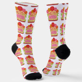 Licht Logo MBDS Sock Sokken (Gebogen)