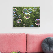 Licht & Luchtig Canvas Afdruk (Insitu (Woonkamer))