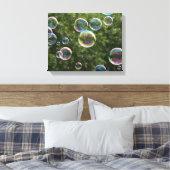 Licht & Luchtig Canvas Afdruk (Insitu (Slaapkamer))