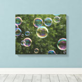 Licht & Luchtig Canvas Afdruk (Insitu (Houten vloer))