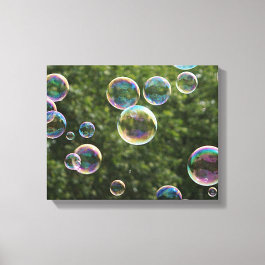 Licht & Luchtig Canvas Afdruk (Voorkant)