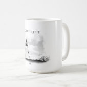 Licht lymouth (Gurnet) Koffiemok (Voorkant rechts)