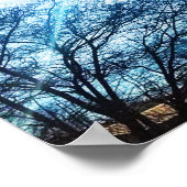 Licht maakt door poster (Hoek)