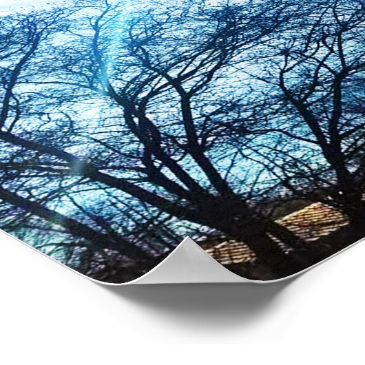 Licht maakt door poster (Hoek)