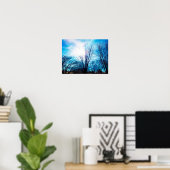 Licht maakt door poster (Thuiskantoor)