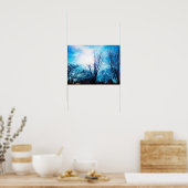 Licht maakt door poster (Keuken)