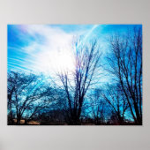 Licht maakt door poster (Voorkant)