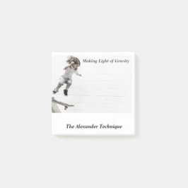 Licht maken voor zwaartekracht naIT Post-it® Notes