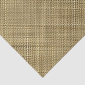 Licht mand Weave Rattan Patroon Tissuepapier (Detail)