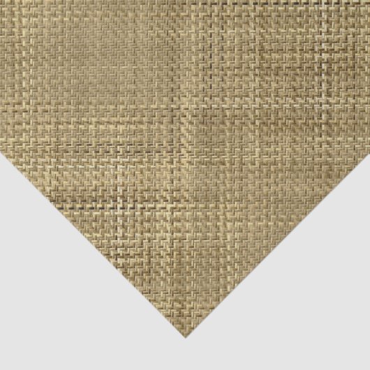 Licht mand Weave Rattan Patroon Tissuepapier (Detail)