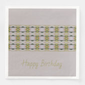 Licht Mauve pastel Servet (Voorkant)