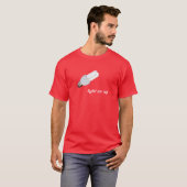 Licht me op t-shirt (Voorkant volledig)