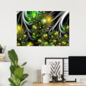 Licht, meer licht poster (Thuiskantoor)