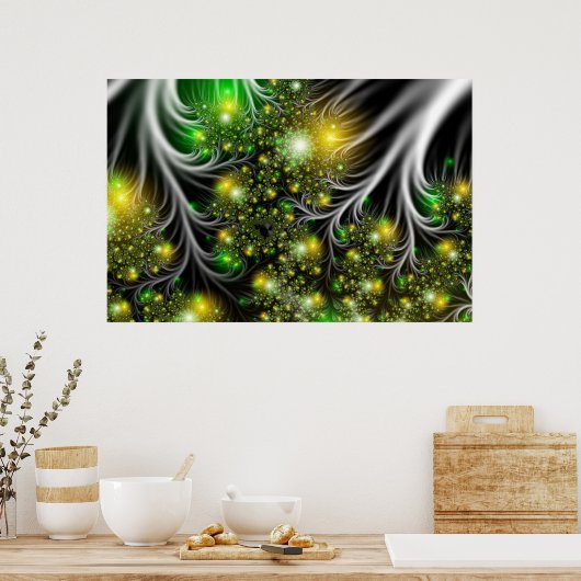 Licht, meer licht poster (Keuken)