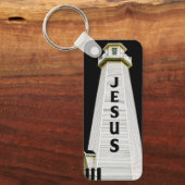 Licht met de naam van Jezus Sleutelhanger (Voorkant)
