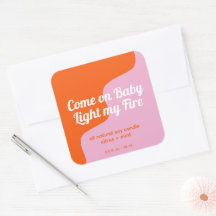 Licht mijn label voor modern product