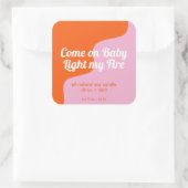 Licht mijn label voor modern product (Tas)