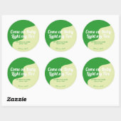 Licht mijn label voor modern product (Vel)