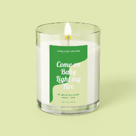 Licht mijn label voor modern product voedselcontainer etiket