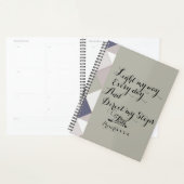 Licht mijn manier elke dag Wekelijks Planner (Display)